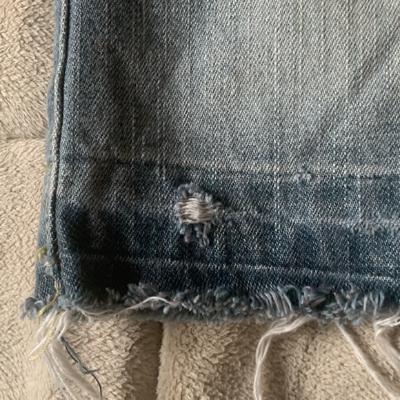 Two percent homme, denim mini skirt, y2k - Picture 6 of 8